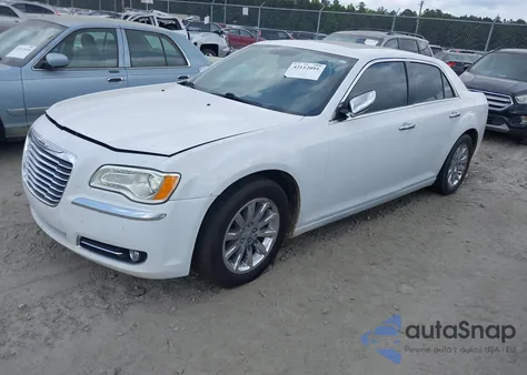 2012 Chrysler 300 Limited from USA, damaged, VIN 2C3CCACG4CH237971